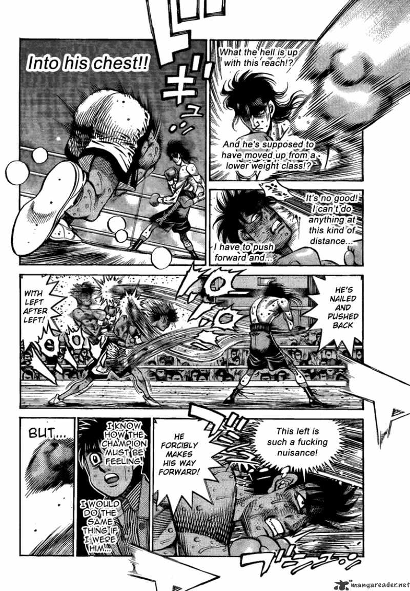 Hajime no Ippo: Fighting Spirit, Chapter 854 image 02